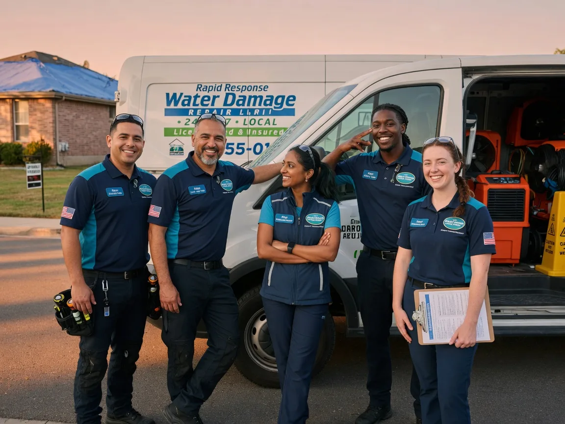 Water Damage Restoration company in Loretto, MI